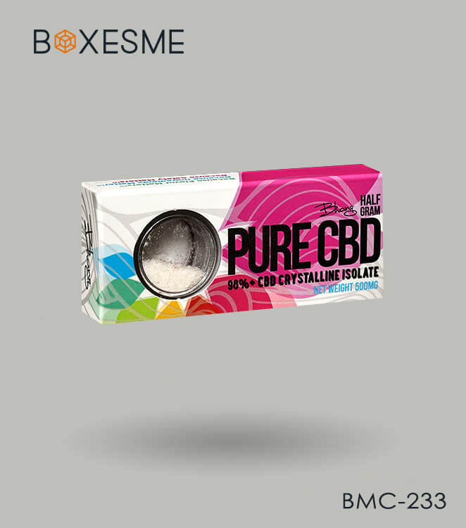 Custom CBD Isolate Boxes